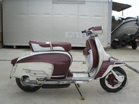 �������� �� ������ �������� Lambretta X150 Special 1965 ���� 3